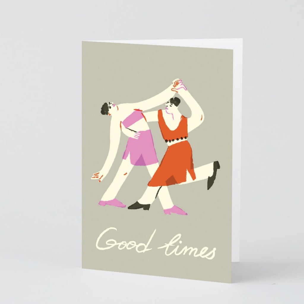 Good Times Dancers Card