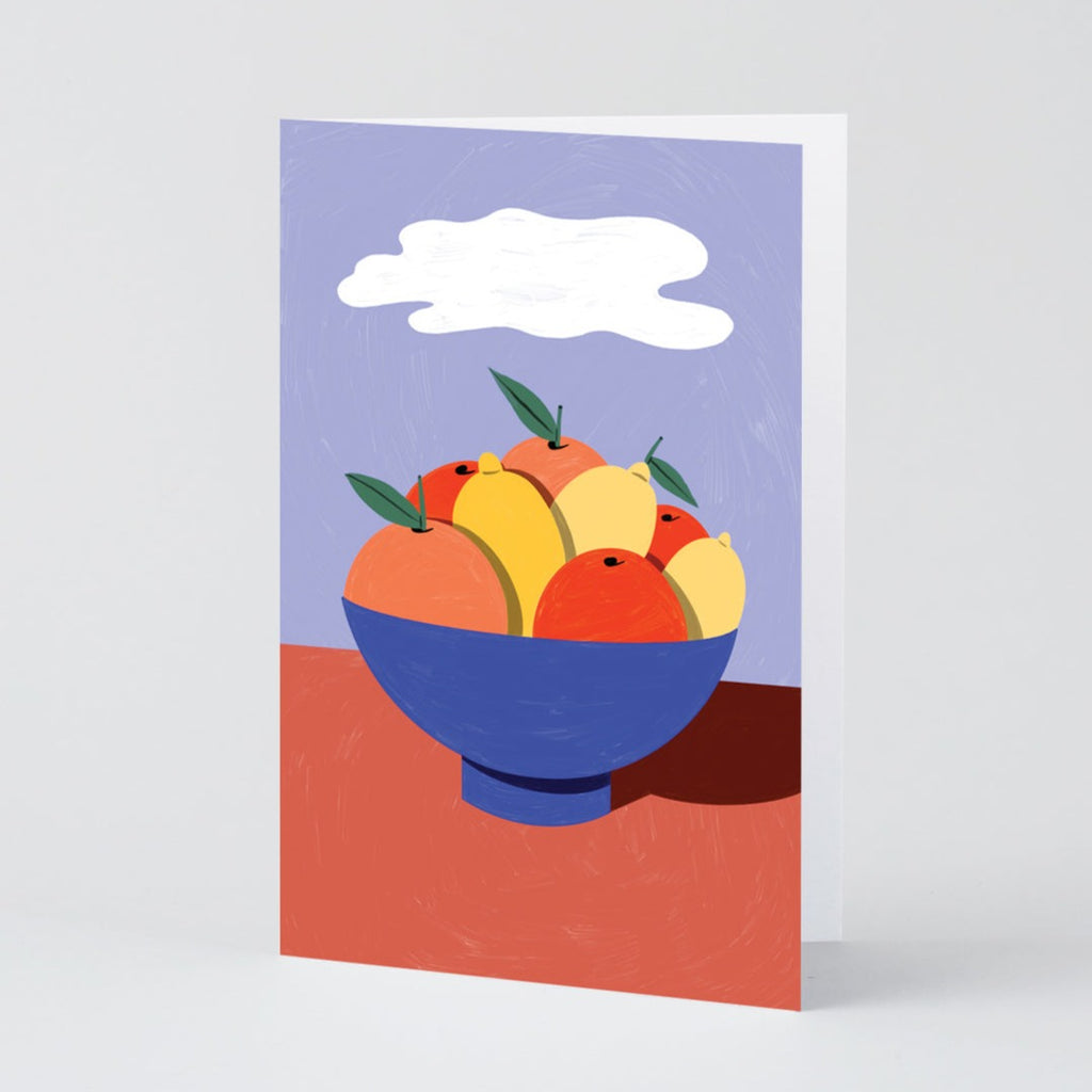 Citrus Bowl Art Card