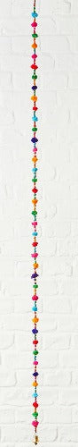 Multicoloured Pom Pom String