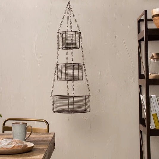 Inkollu Set of 3 Hanging Baskets
