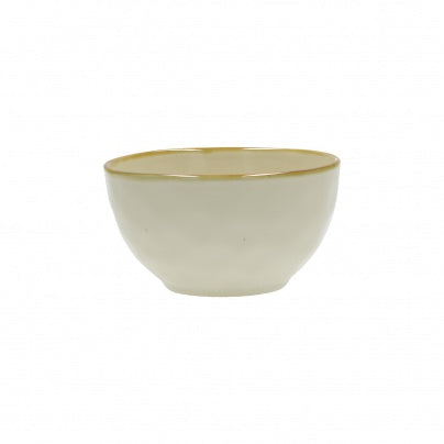 Brightly Coloured Ceramic Small Bowls Ivory
