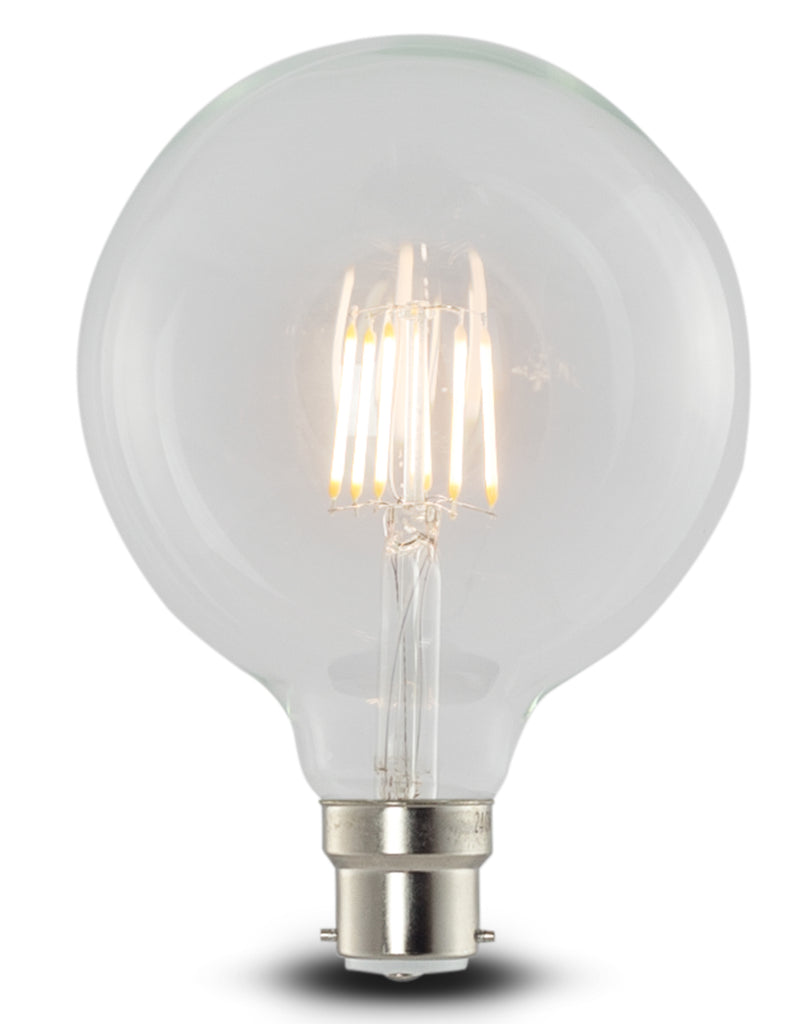 LED 6W Large Globe B22 Bulb