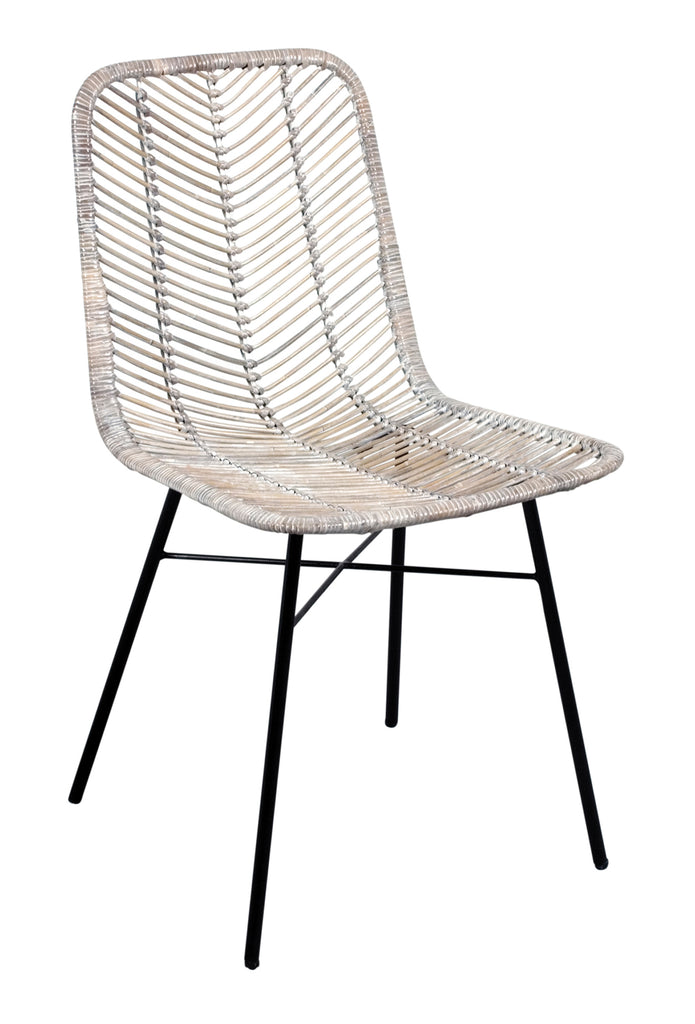 Rowico Maya Modern Dining Chair Grey