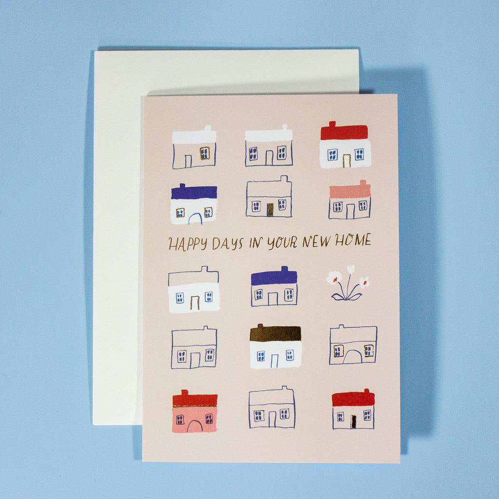 Happy Days New Home Greetings Card
