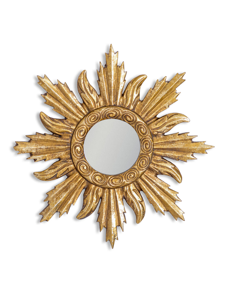 Ornate Gold Framed Mirrors Fiery