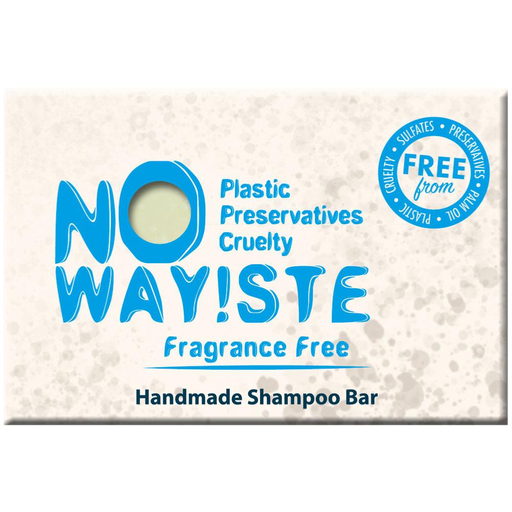 NO WAY!STE Shampoo Bar - Fragrance Free