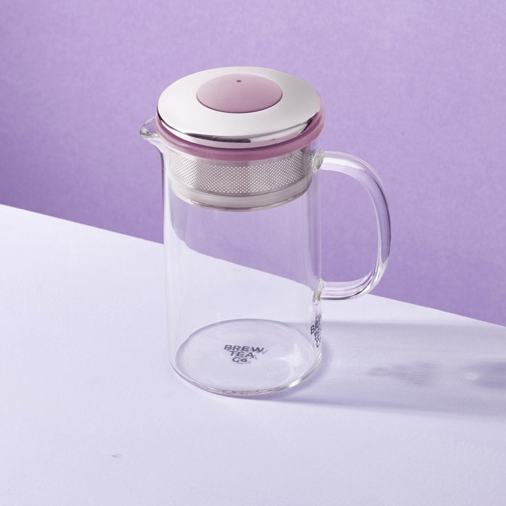 Teapot for One Purple