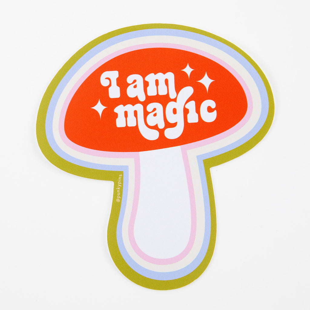 I am Magic Vinyl Sticker