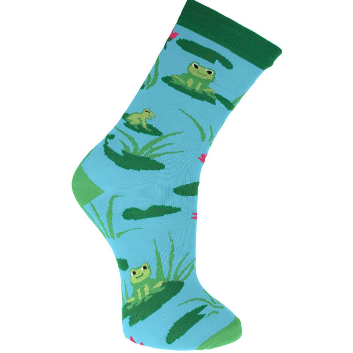 Bamboo Socks - Frogs