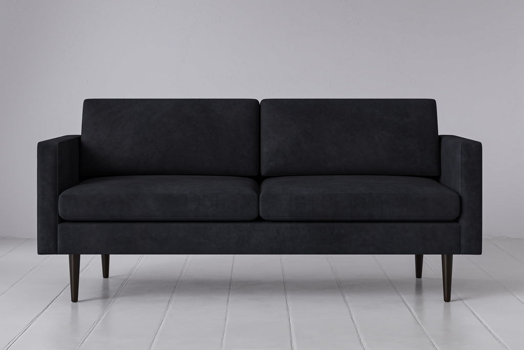 Swyft Model 01 2 Seater Sofa - Ink Suede