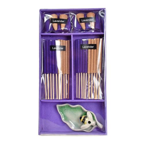 Lavender Incense Gift Set