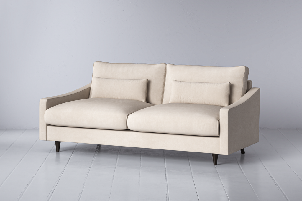 Alabaster Swyft Model 07 3 Seater Sofa