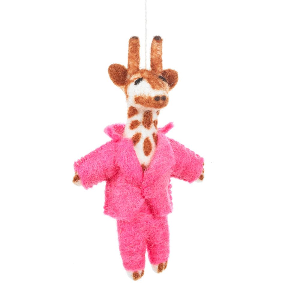 Felt Elton The Giraffe