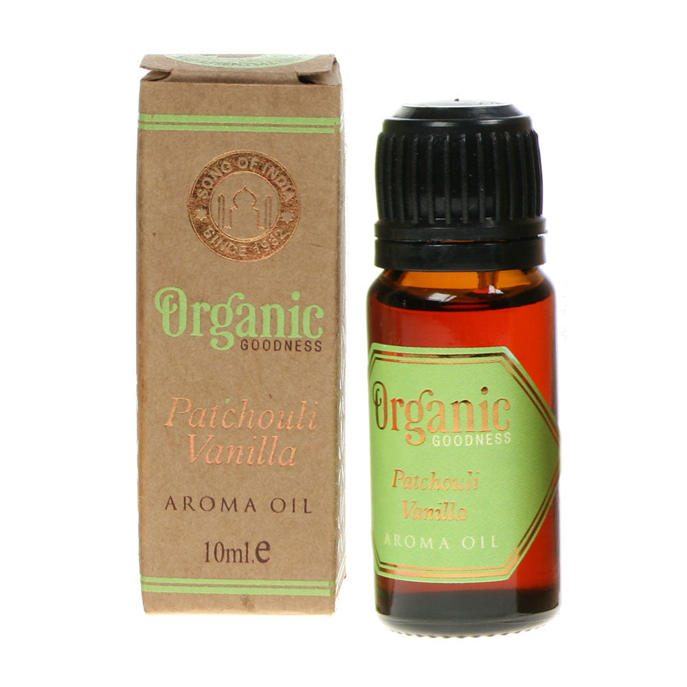 Aroma Oil Organic Goodness patchouli vanilla