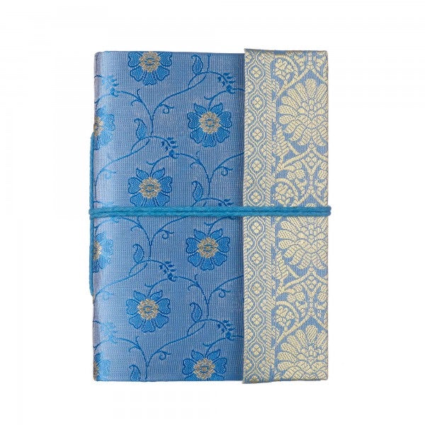Medium Sari Notebook Blue