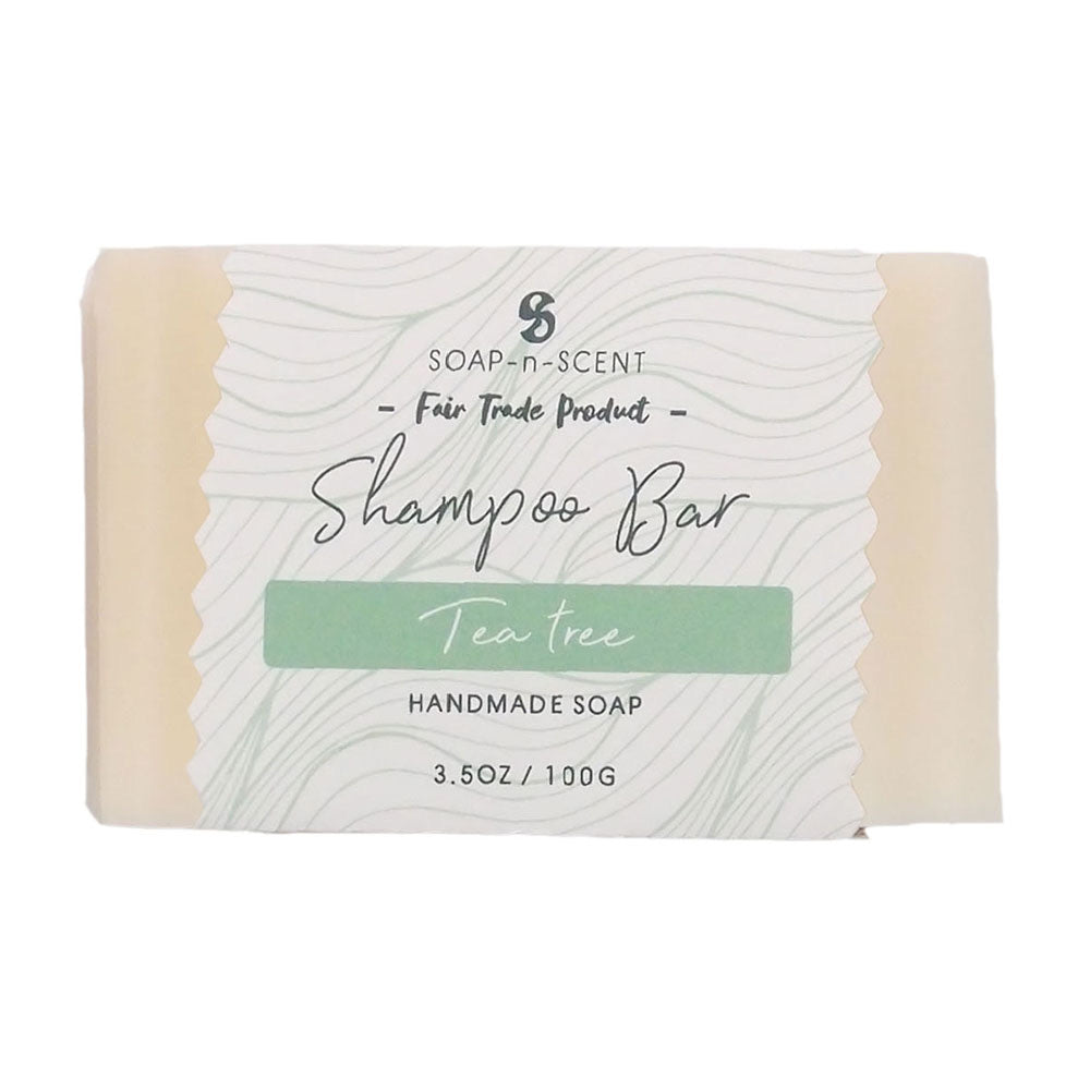 Tea Tree Shampoo Bar 100g