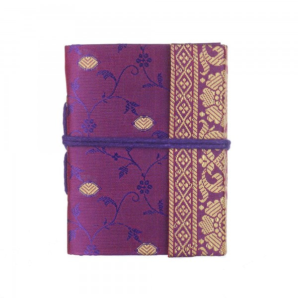 Mini Sari Notebooks Purple