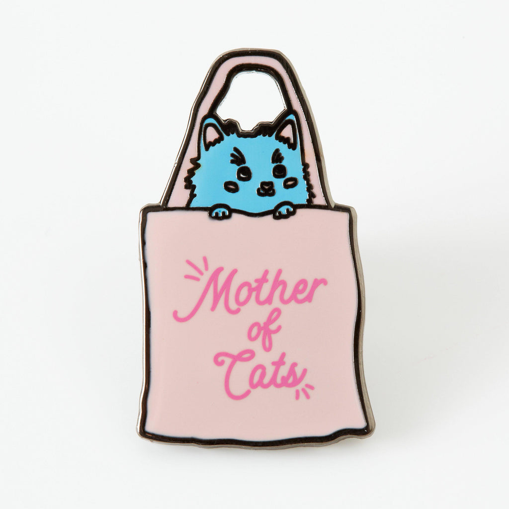 Mother of Cats Enamel Pin