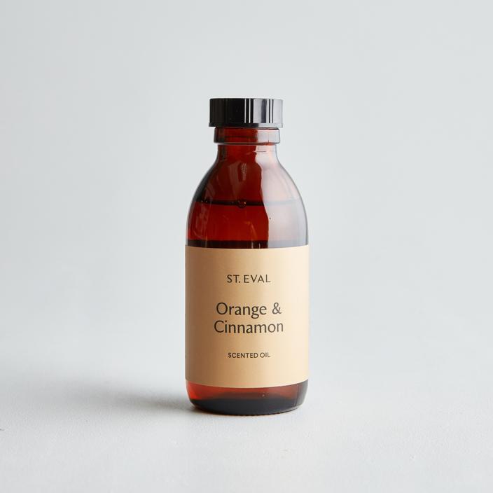 Refill Diffuser Oil Orange & Cinnamon 150ml bottle St Eval