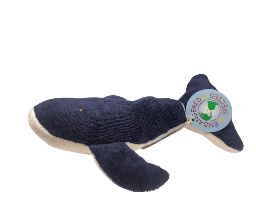 Fair Trade Organic Cotton Whale Toy