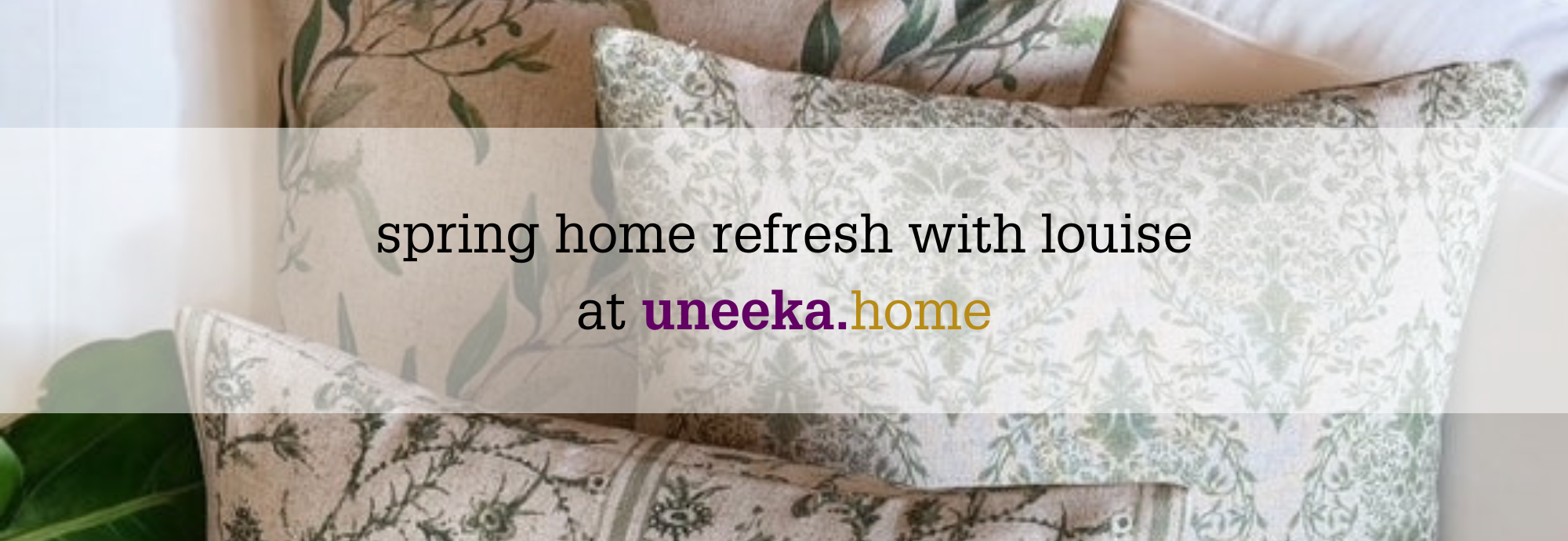Spring Refresh Guide Spring Home Refresh Guide: Colour, Texture & Light Inspiration – Uneeka