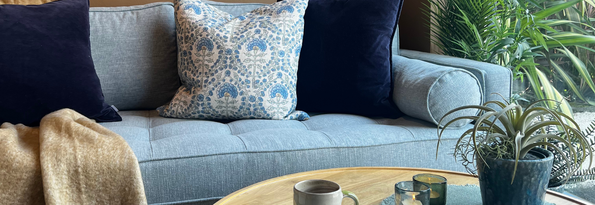 Ocean-Inspired Colours for a Calm Home