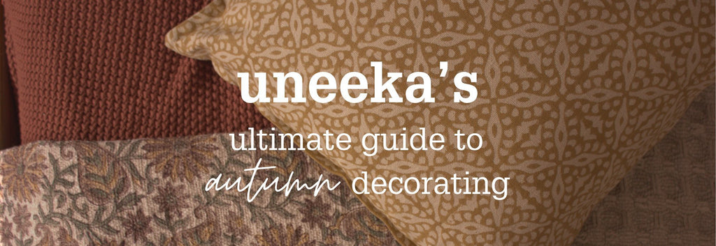 The Ultimate Guide to Autumn Decorating: Our Designer's Tips - Uneeka