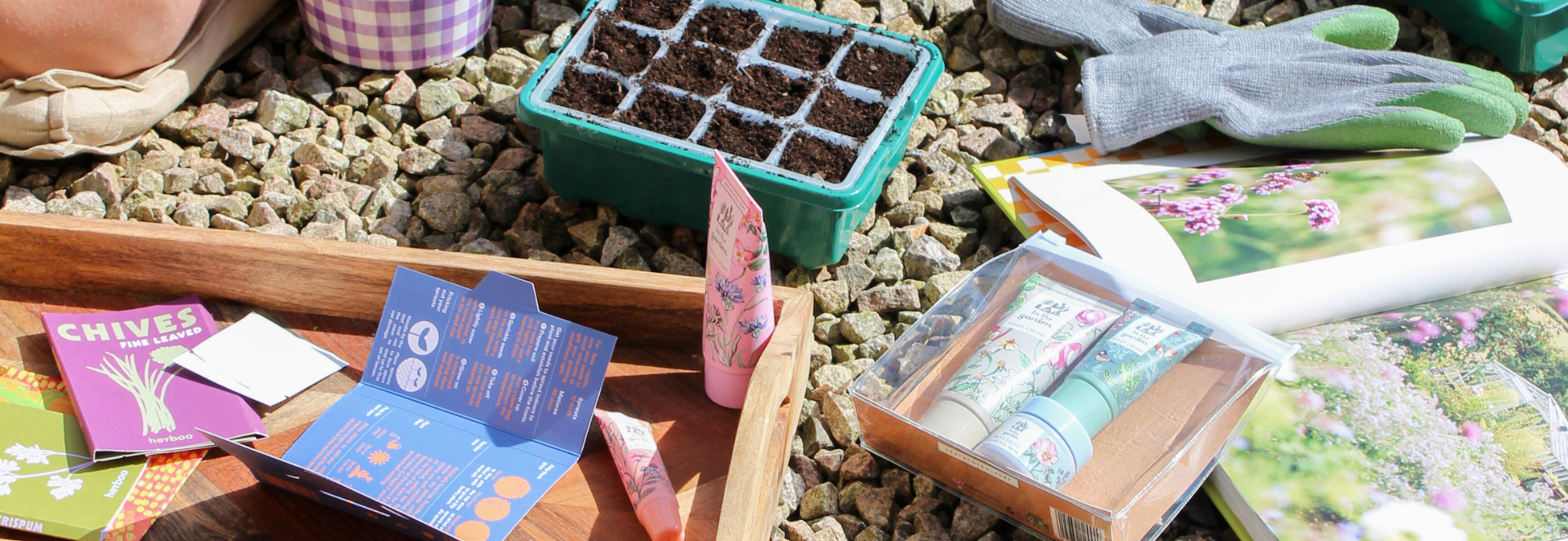 Seeds for your garden with planting tips and advice.