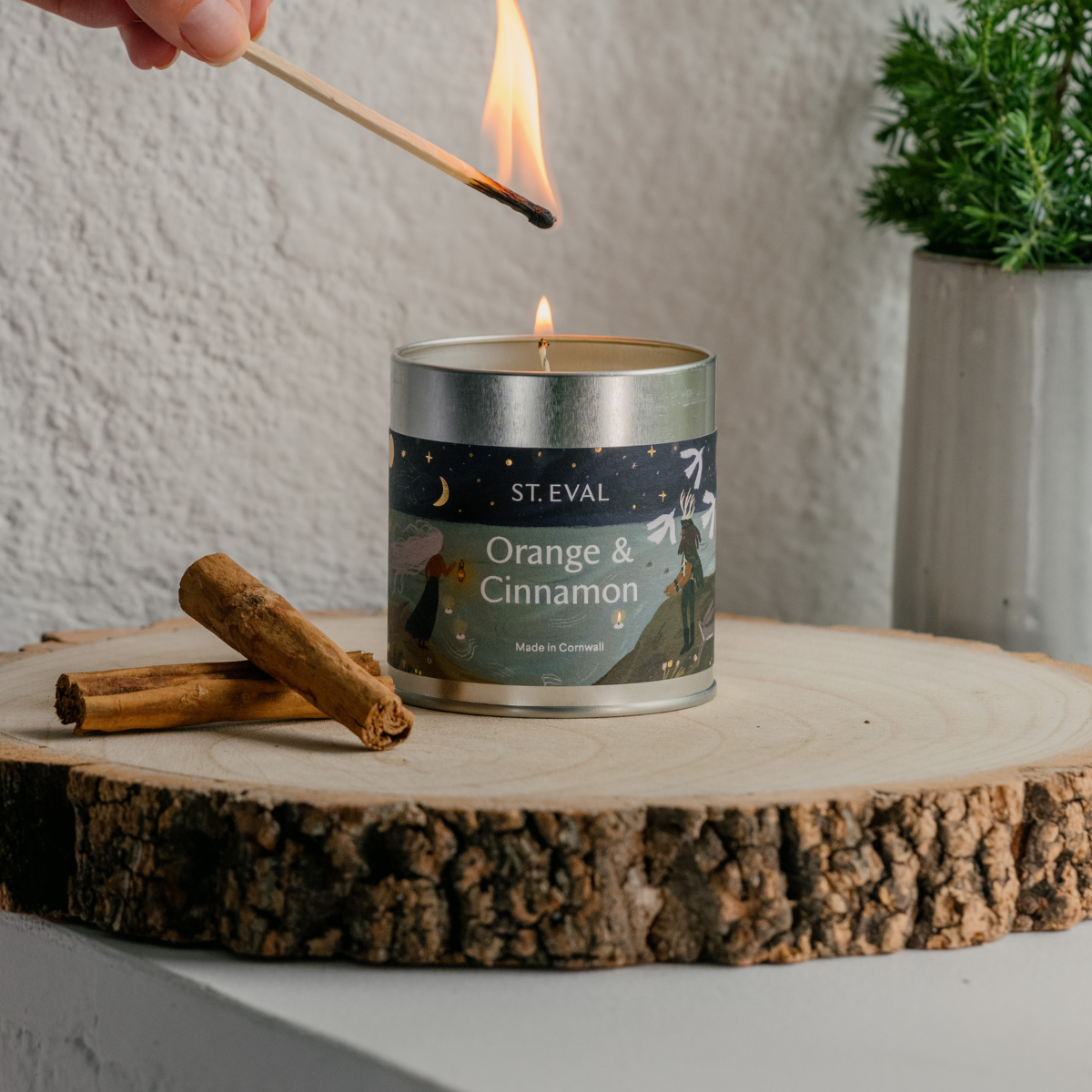 st eval candle company