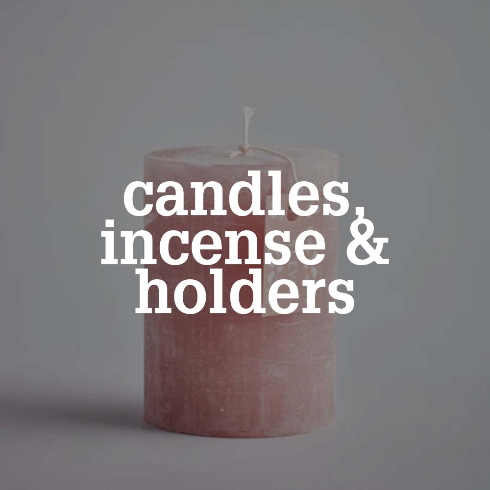 Candles, Incense & Holders - Uneeka
