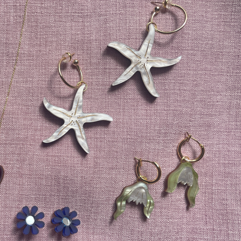 Earrings - Uneeka
