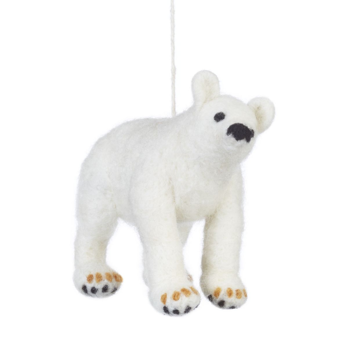 Felt Polo The Polar Bear - ACPOB - Uneeka