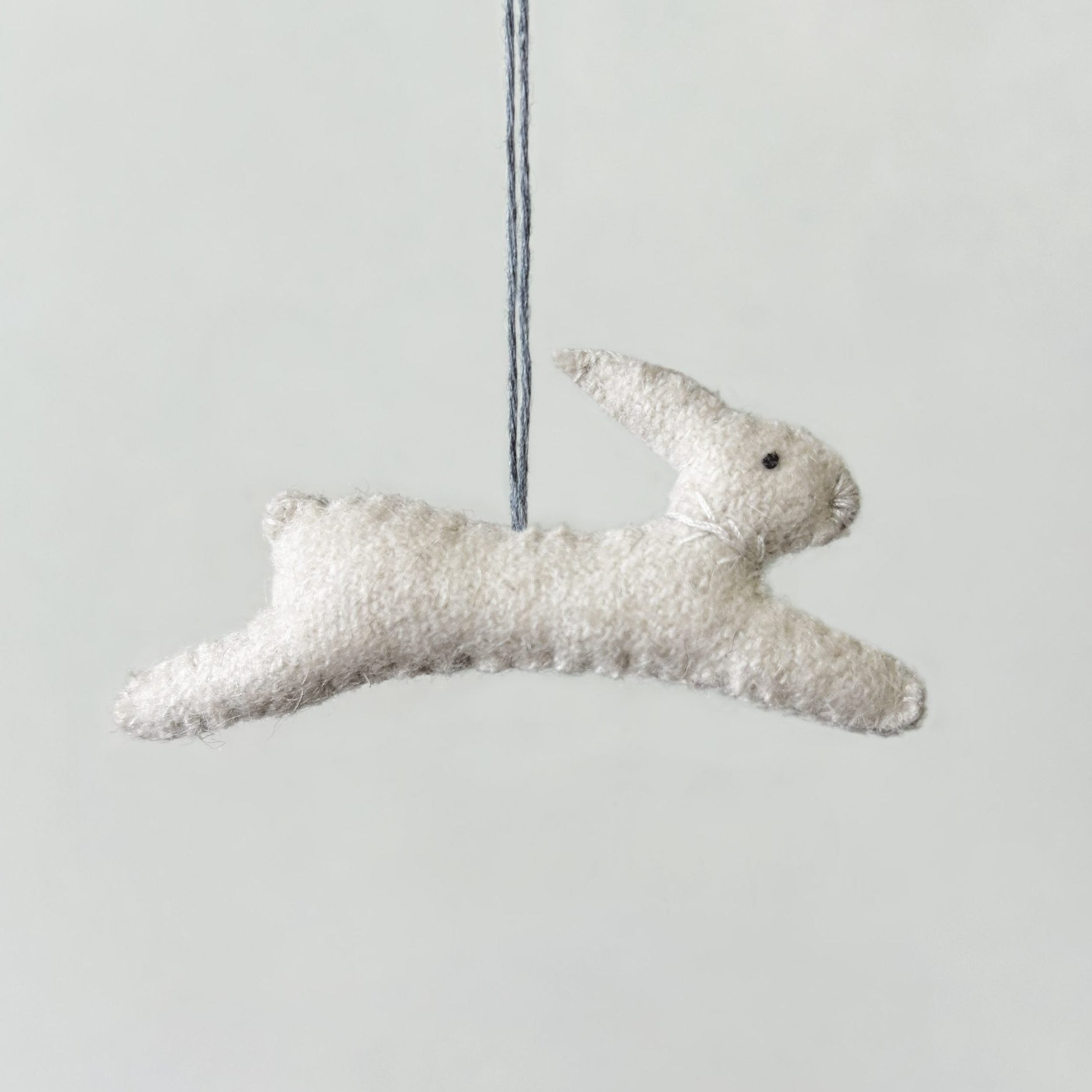 Felt Leaping Rabbit - 705 - Uneeka