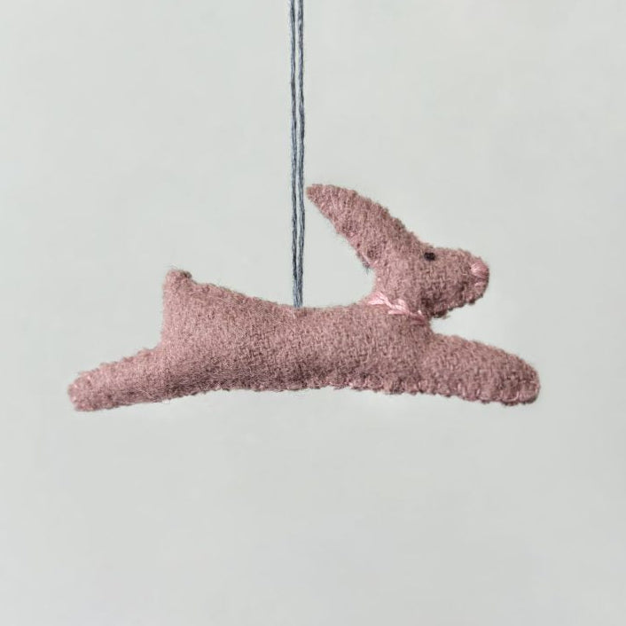 Felt Leaping Rabbit - 706 - Uneeka