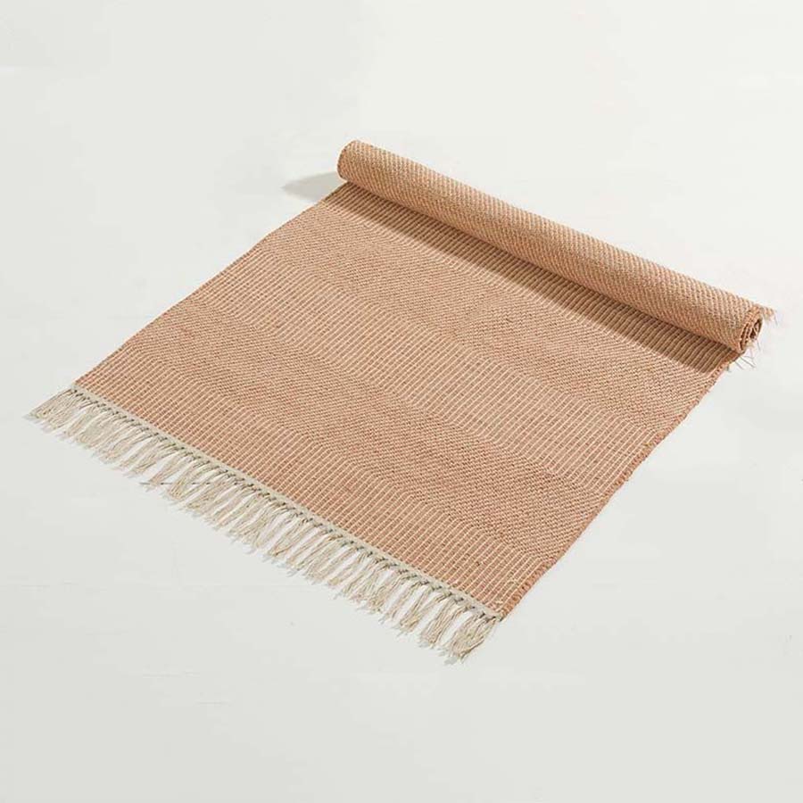100% Cotton Blush Rug - STKRUGBL - Uneeka