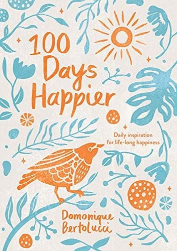 100 Days Happier Inspirational Book - B053873 - Uneeka