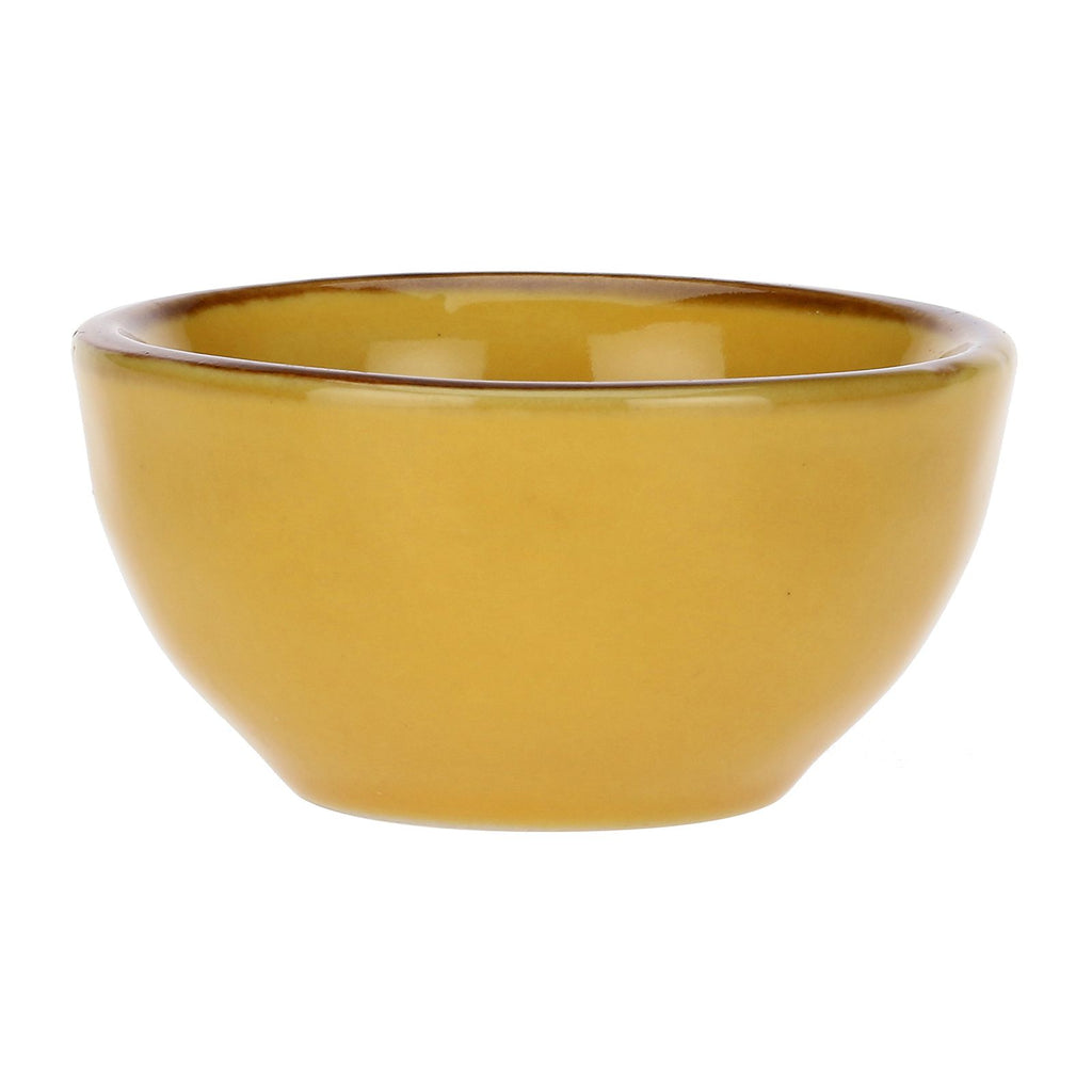 Brightly Coloured Ceramic Dipping Bowls - 1002392 - Uneeka