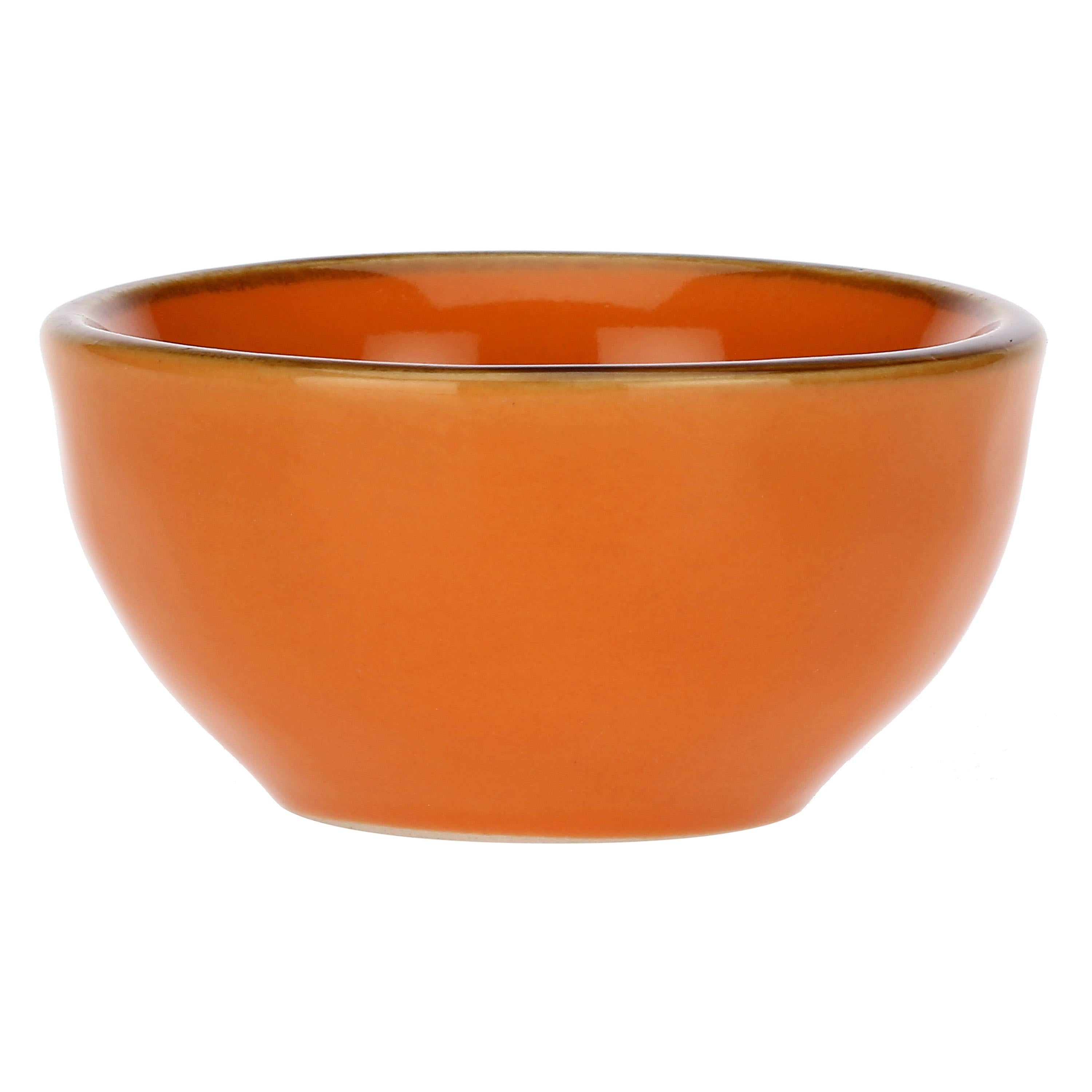 Brightly Coloured Ceramic Dipping Bowls - 1004108 - Uneeka