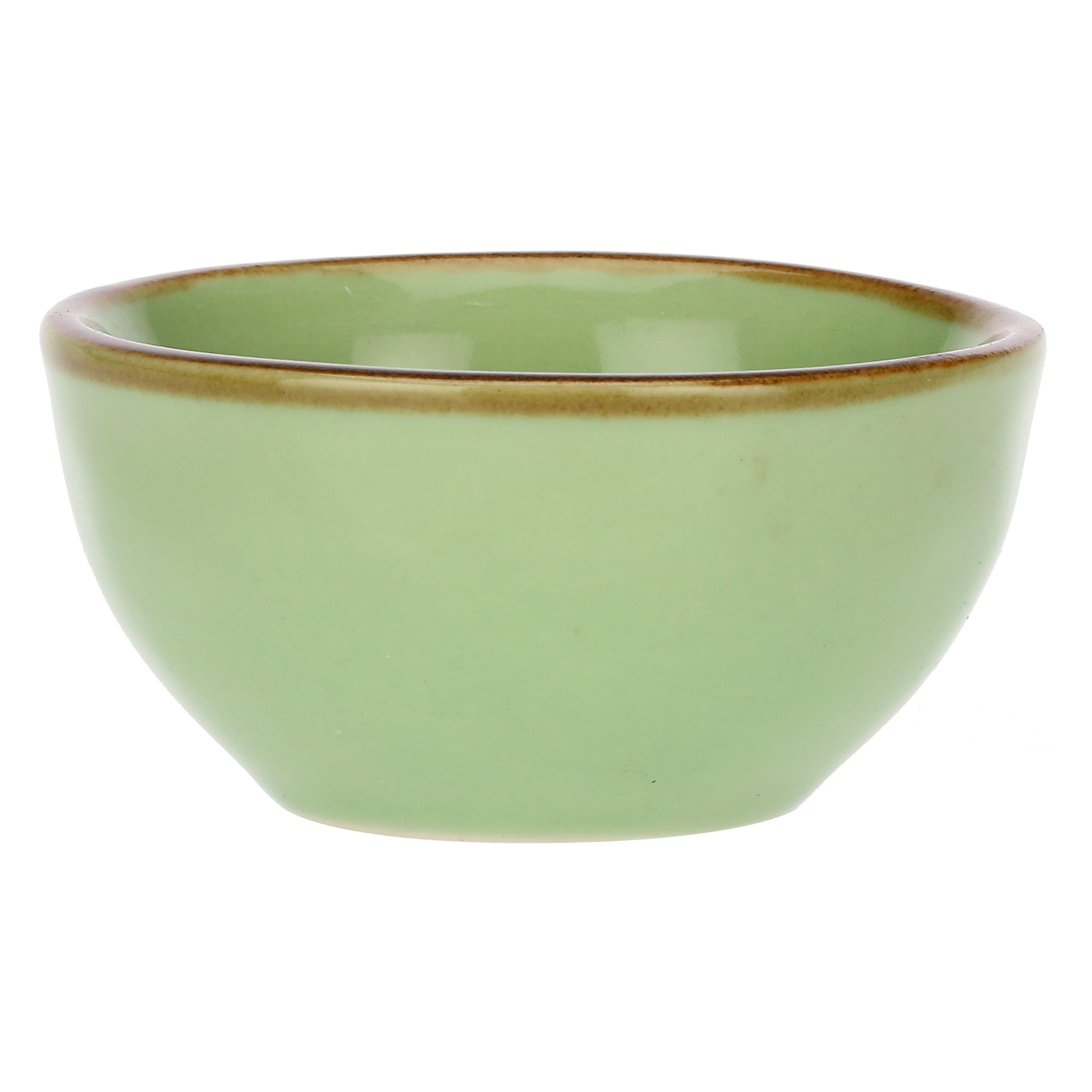 Brightly Coloured Ceramic Dipping Bowls - 1004128 - Uneeka