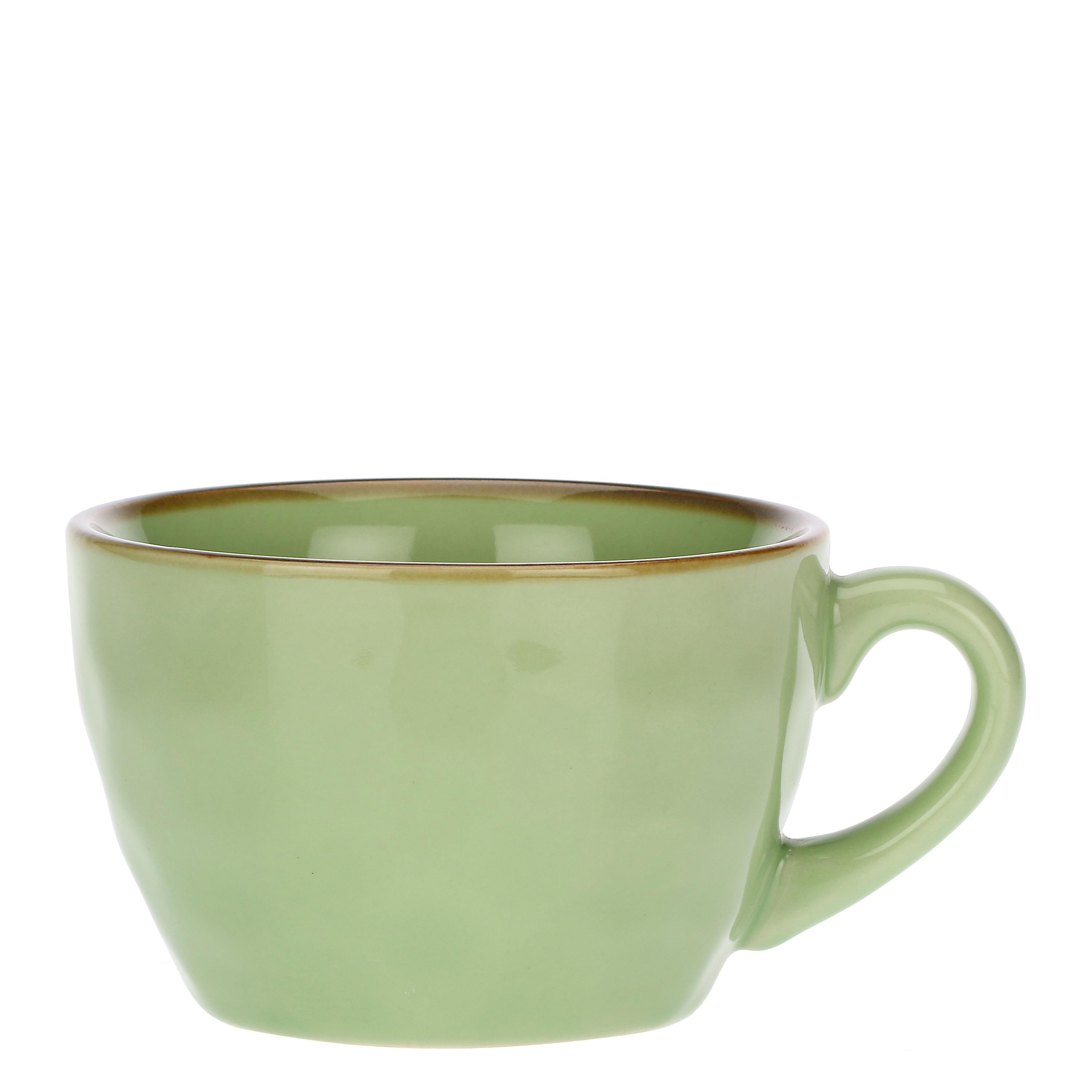 Brightly Coloured Ceramic Breakfast Mug - 1004135 - Uneeka