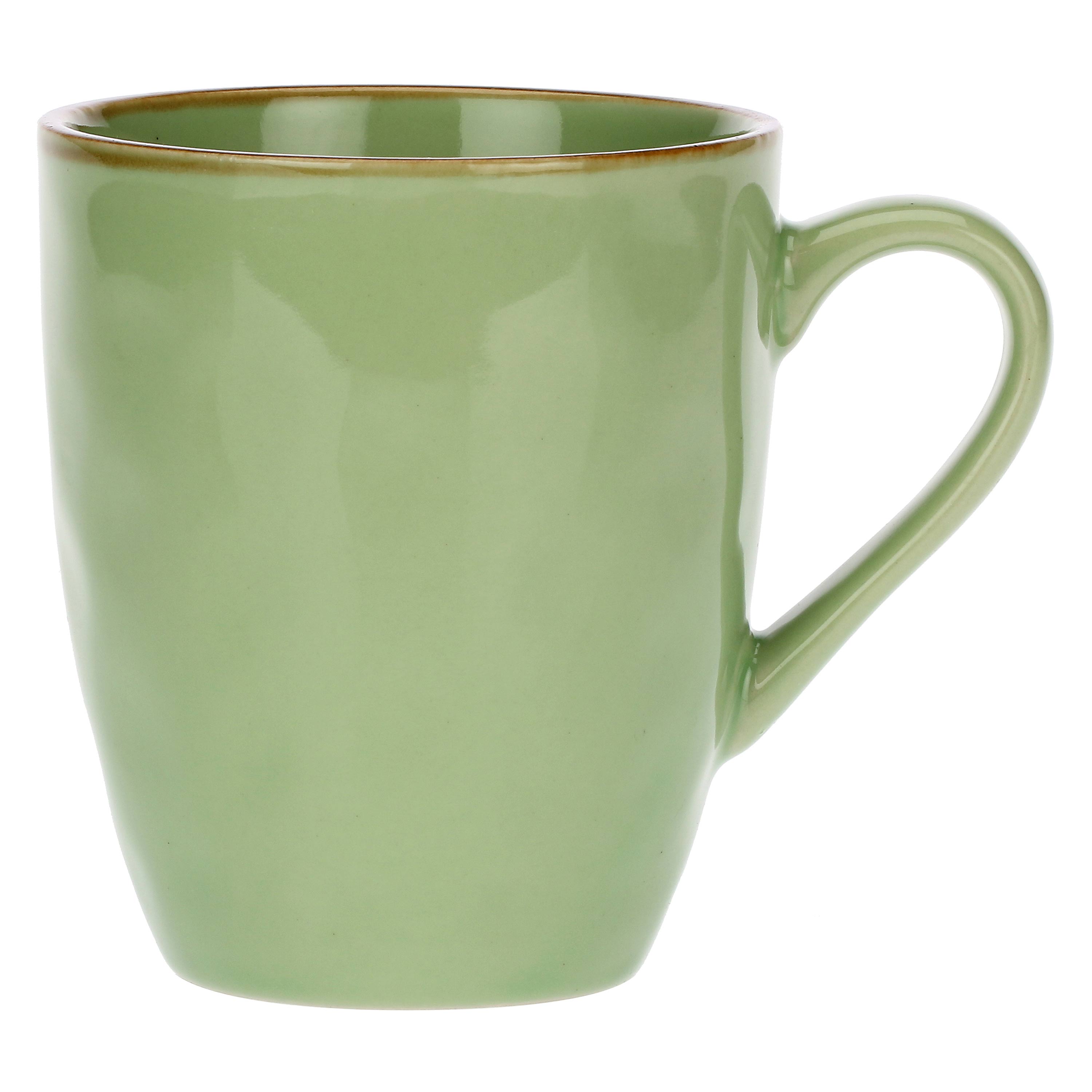 Brightly Coloured Ceramic Tall Mugs - 1004137 - Uneeka