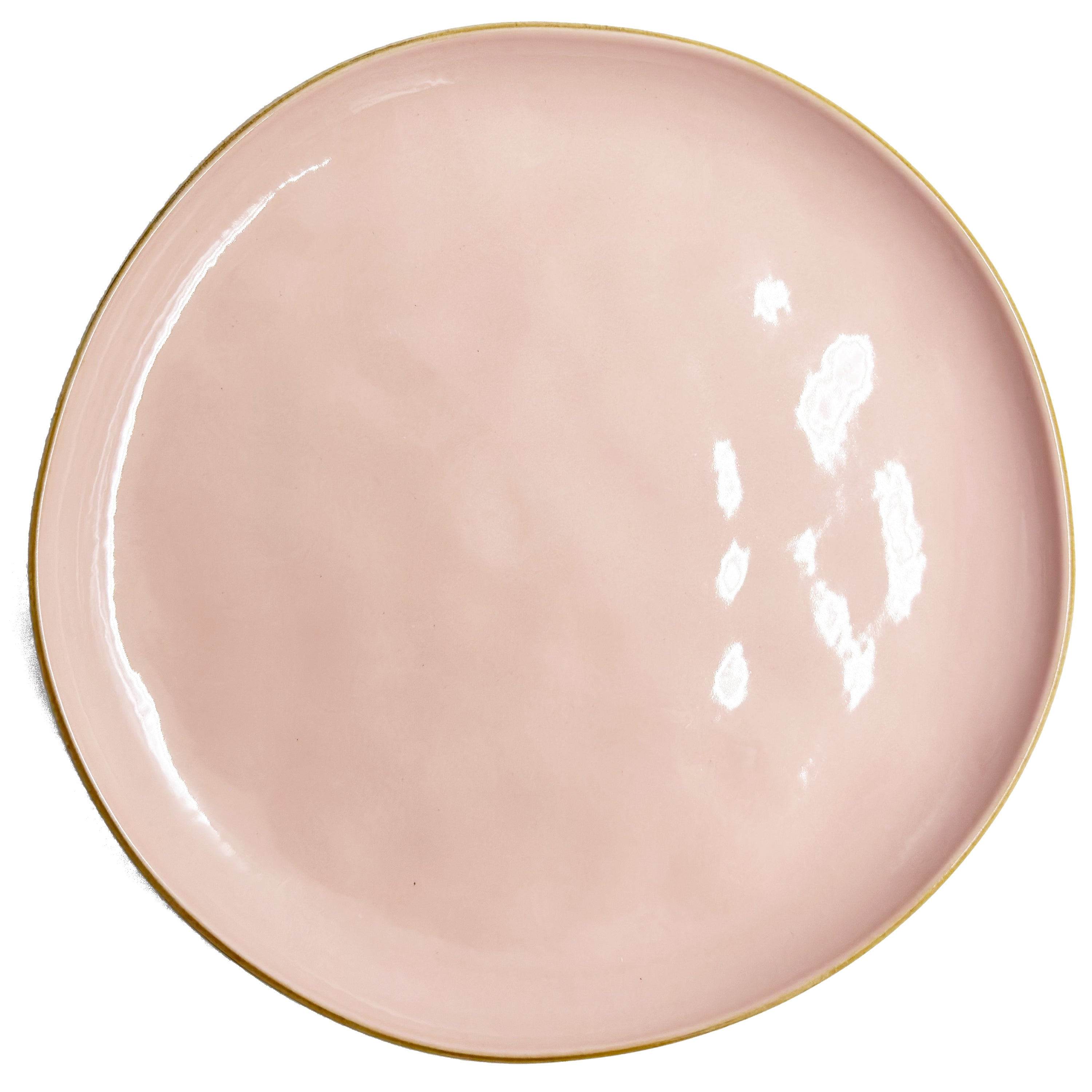Brightly Coloured Ceramic Dinner Plate - 1004981 - Uneeka