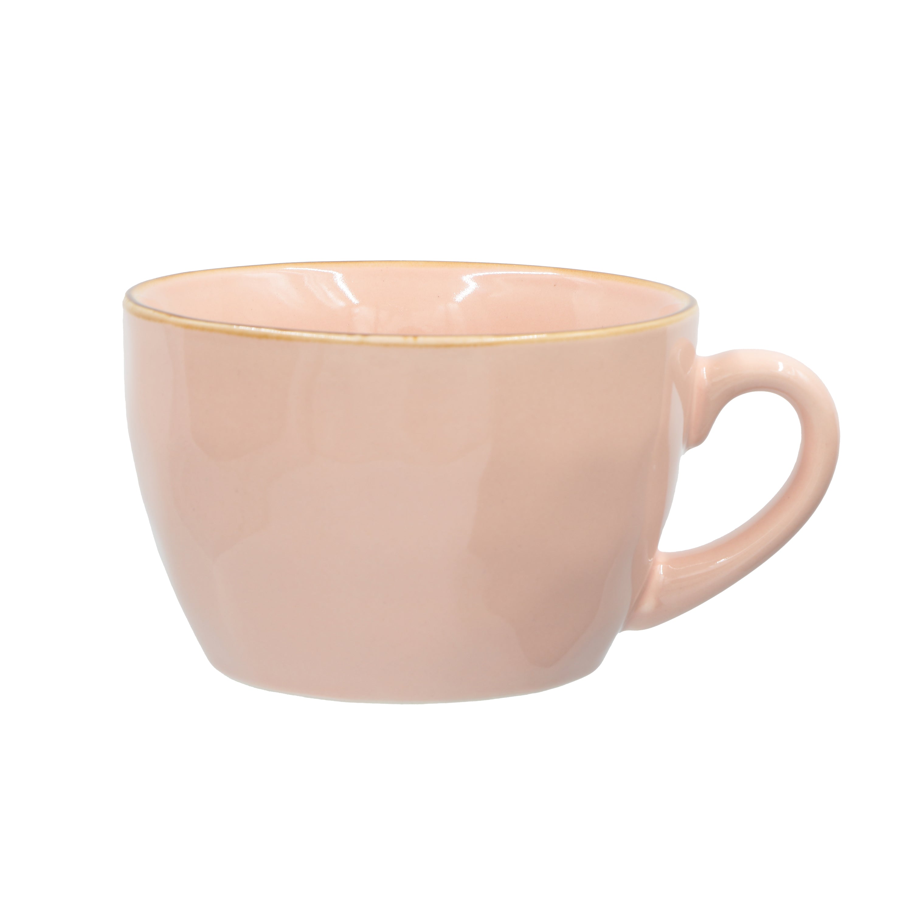 Brightly Coloured Ceramic Breakfast Mug - 1004993 - Uneeka