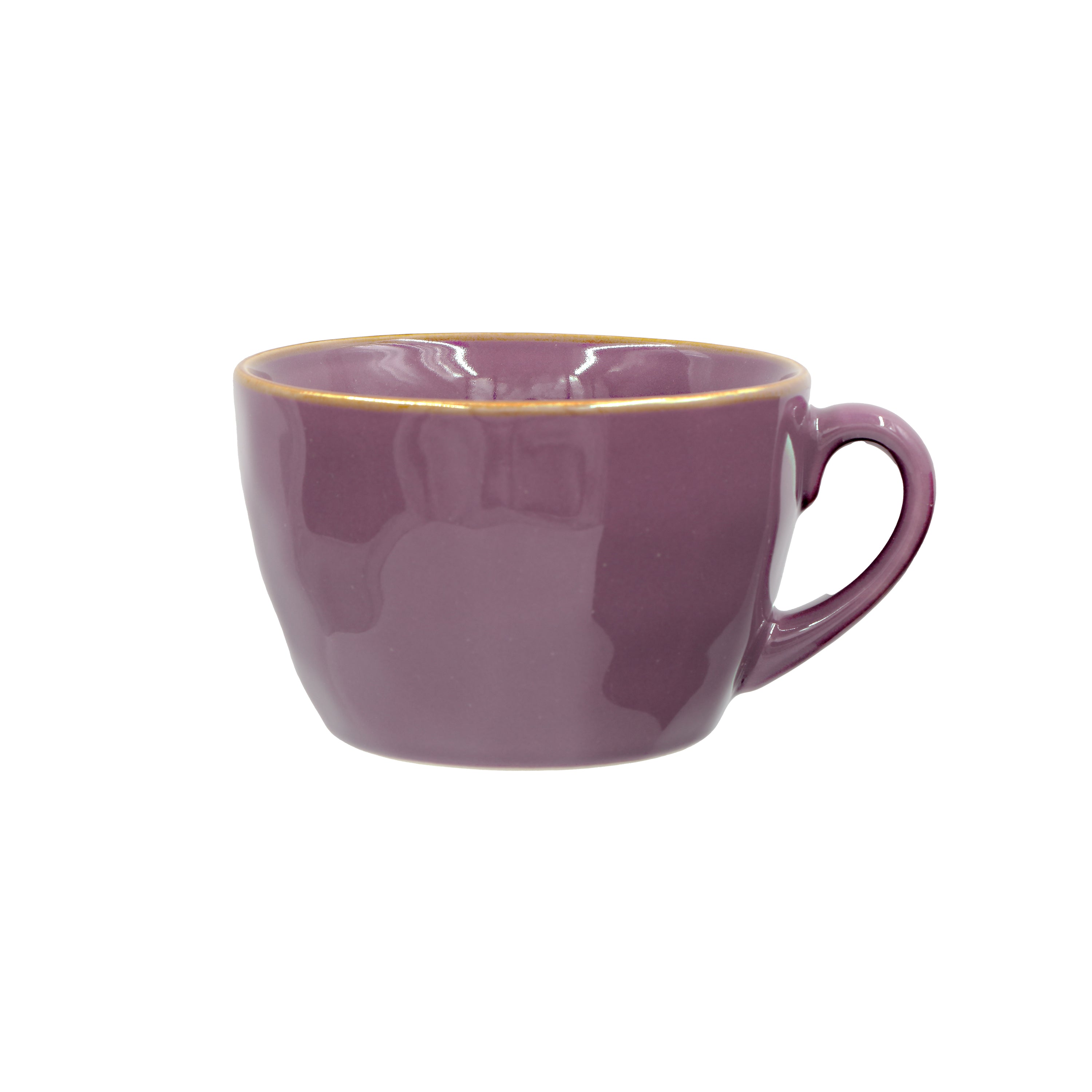 Brightly Coloured Ceramic Breakfast Mug - 1005007 - Uneeka
