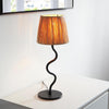 Wiggle Table Lamp with Raffia Shade - 100958 - Uneeka