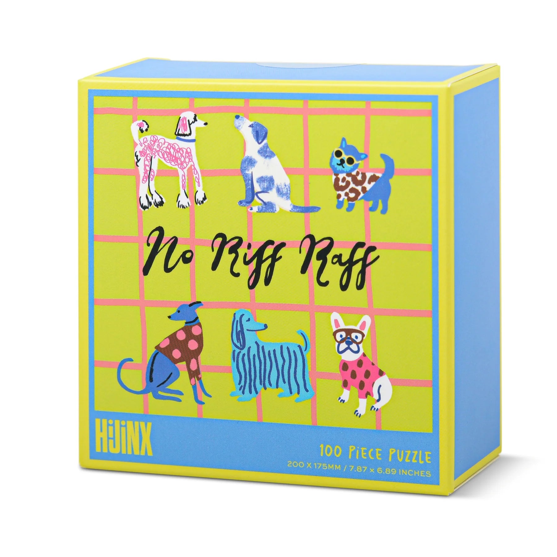 100 Piece Dogs Mini Jigsaw - HJX061EU - Uneeka