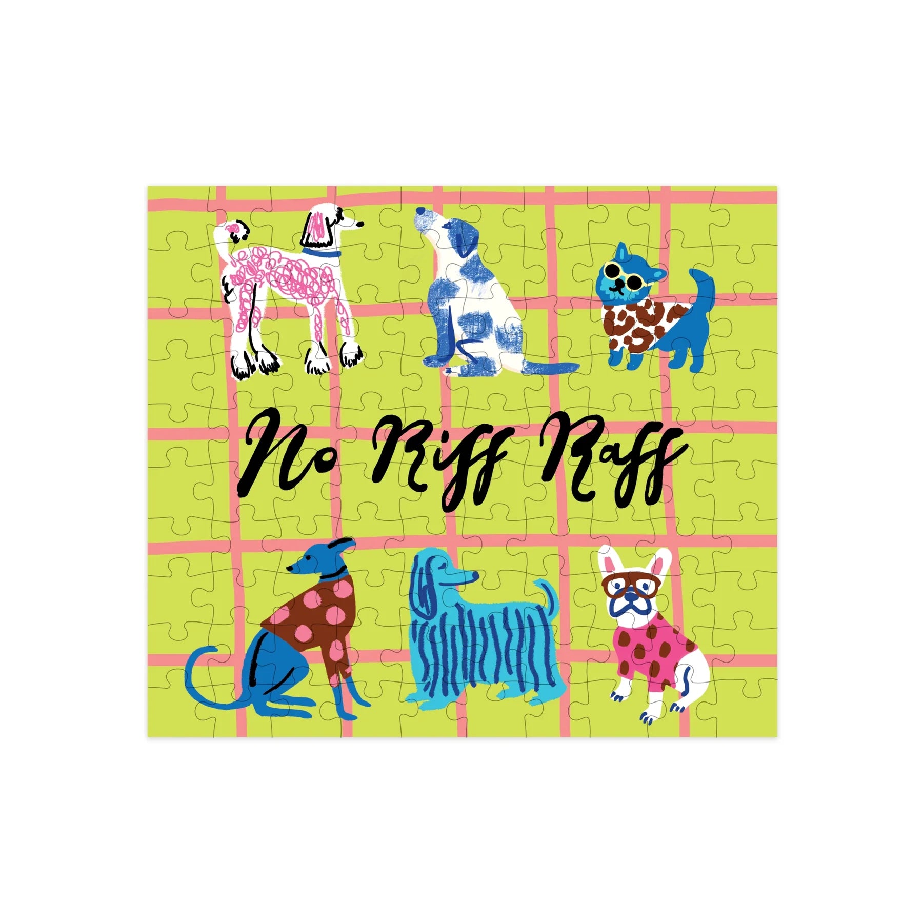100 Piece Dogs Mini Jigsaw - HJX061EU - Uneeka