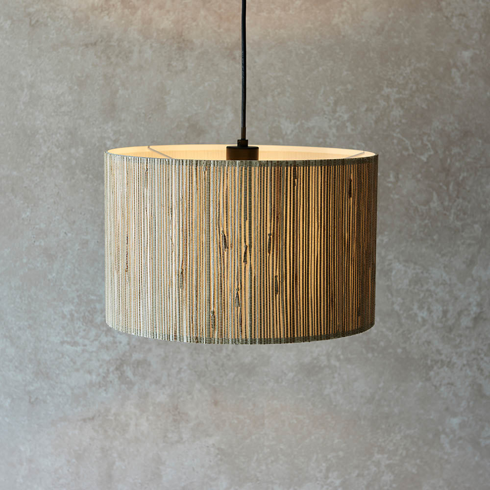 Natural Seagrass Lampshade - 101691 - Uneeka