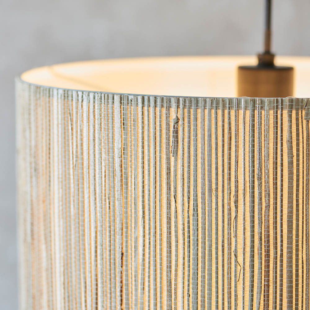Natural Seagrass Lampshade - 101691 - Uneeka