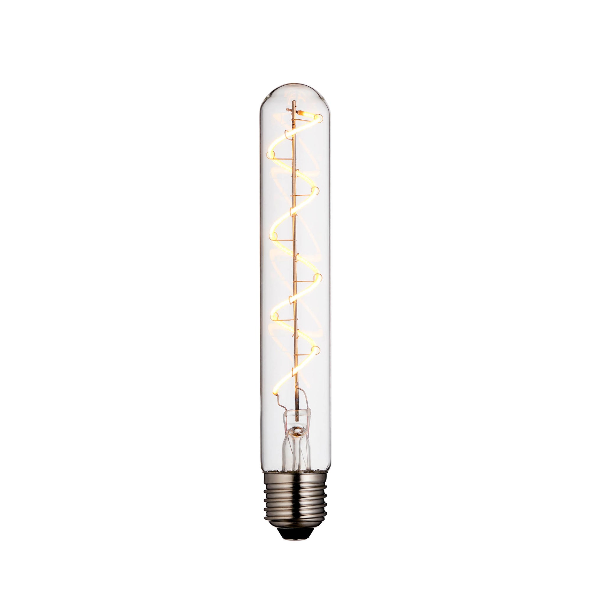 LED Filament Spiral Tubular E27 Light Bulb - 107971 - Uneeka